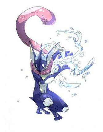 Greninja Pokemon Xy By