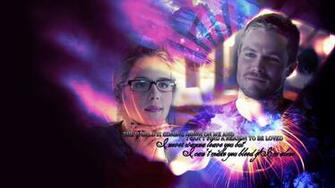 Wallpaper Oliver Felicity Inlokisarmy