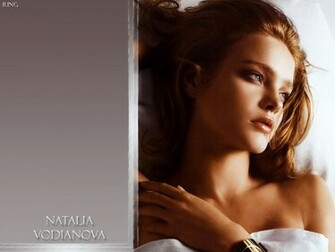 Wallpaper Natalia Vodianova
