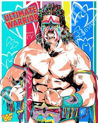 Ultimate Warrior Logo Wwe