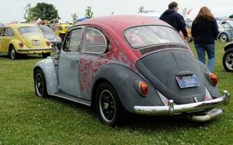 Funfest For Air Cooled Vw Unpainted Bug Photo