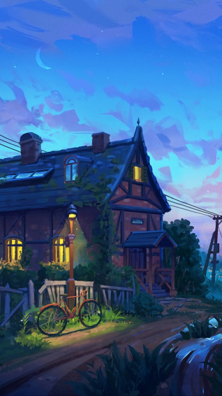 Beautiful Home Digital Art Mobile Wallpaper HD Walls