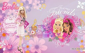Barbie Eating The Apple Wallpaper