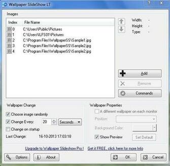 Wallpaper Slideshow App To Create A