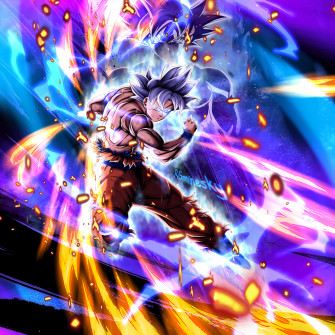 Ultra Instinct Goku Card Art By Rgminesky R Dragonballlegends