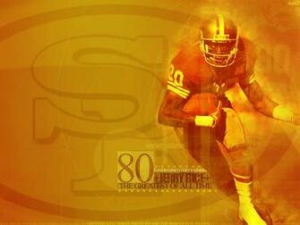 Sport Wallpaper Jerry Rice