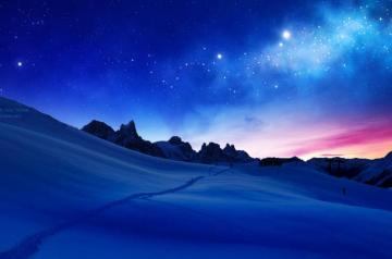 Cool Blue Wallpaper Nature 4k