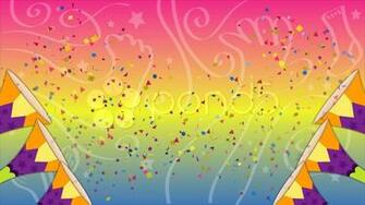 Fiesta Party Background Colorful HD