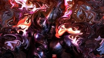 Garrus Wallpaper Rough Draft By Xelestial