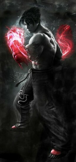 Devil Jin Kazama Tekken Nature More Quoteko