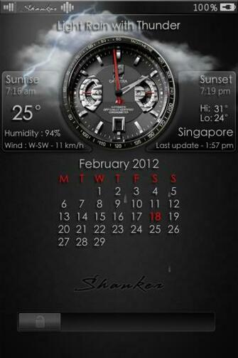 Kind Of Software Much More Uniaw Lockscreen iPhone 4s Theme