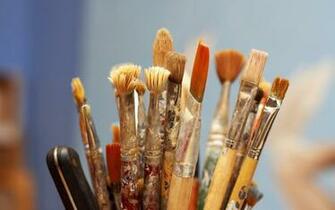 Wallpaper Photography Paint Brush