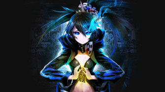 Anime Girl Black Rock Shooter 4k Wallpaper