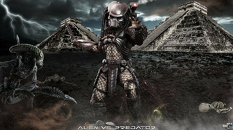 Avp Ancient Predator Hot Toys HD Wallpaper By Davidcreativedesigns On
