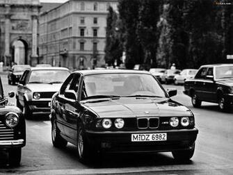 Bmw E34 Wallpaper