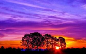 Obedience Brings Blessing Sunset Wallpaper Scenery
