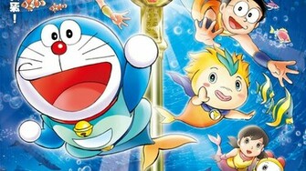 Doraemon And Friends Wallpaper