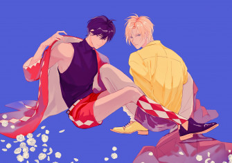 Anime Banana Fish HD Wallpaper