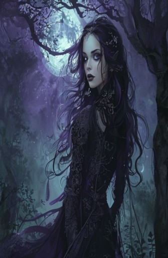 Goth Girl Wallpaper