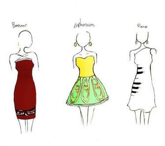 Band Geek Prom Dresses By Theghostlyartist
