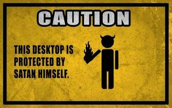 Protection Satan Satanic Sign Signs Warning