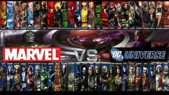 Marvel Vs Dc Wallpaper
