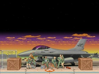 Retro Street Fighter Desktop Pc And Mac Wallpaper