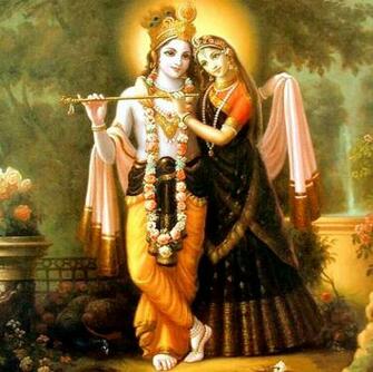 Radha And Krishna Beautiful Wallpaper Collection