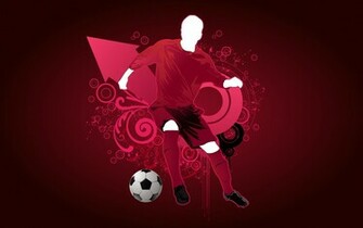 Football Vector HD Wallpaper