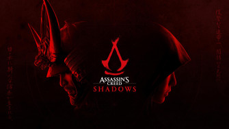 Assassin S Creed Shadows Logo Yasuke Naoe Wallpaper 4k HD Pc 103c
