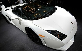 Lamborghini Beautiful Car Wide Wallpaper HD