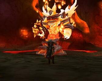 Kerluna Vs Ragnaros By Himizu