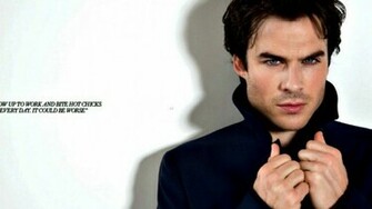 Vampires The Vampire Diaries Ian Somerhalder Wallpaper