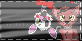 The Mangle And Foxy By Djailuzha