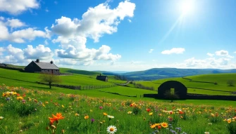 Spring In Ireland Wallpaper