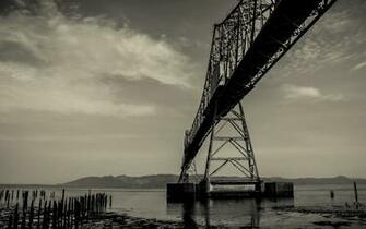 Astoria Megler Bridge HD Wallpaper Background Image