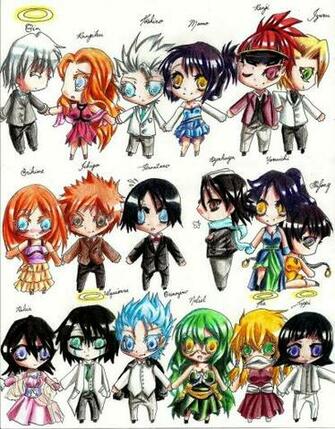 See Beautiful Bleach Characters Names Wallpaper Photos