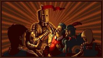 HD Wallpaper A Bastard S Tale Video Games Pixel Art Knight