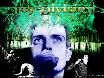 Joy Division Ian Curtis Wallpaper