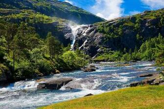 Amazing Landscape Image Habitat Green HD