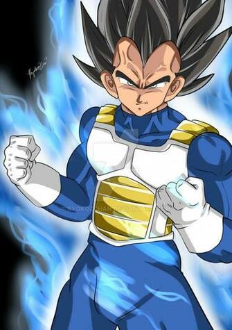 Ultra Instinct Vegeta By Ryokozchan