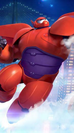 Big Hero Phone Wallpaper Baymax