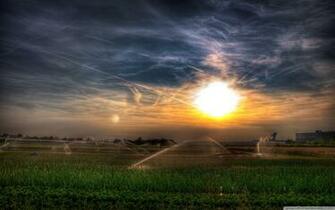Irrigation 4k HD Desktop Wallpaper For Ultra Tv Dual