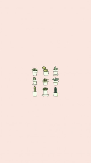 Krazy Gurl Cute Minimalist Wallpaper