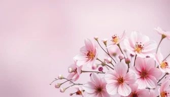 Elegant Flower Wallpaper