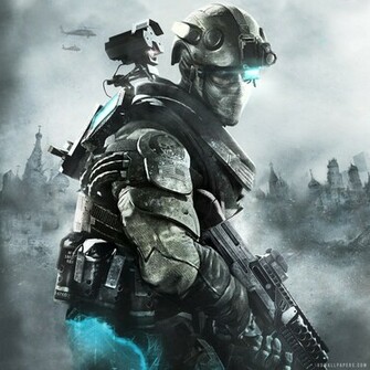Ghost Recon Future Soldier Wallpaper
