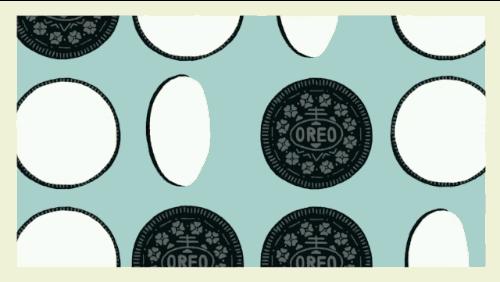 Oreo Background Gabriella Gill Will Ventiseisime S