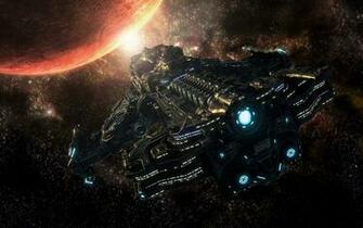 Wallpaper Spaceships Starcraft HD Spaceship X