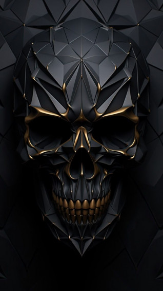 On Skulls Wallpaper