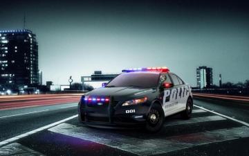 Cars Ford Taurus Police Interceptor Wallpaper